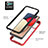 Custodia Silicone e Plastica Opaca Cover con Magnetico Anello Supporto ZJ5 per Samsung Galaxy A02s