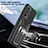 Custodia Silicone e Plastica Opaca Cover con Magnetico Anello Supporto ZL1 per Samsung Galaxy A52 5G