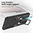 Custodia Silicone e Plastica Opaca Cover con Magnetico Anello Supporto ZL1 per Samsung Galaxy F02S SM-E025F