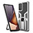 Custodia Silicone e Plastica Opaca Cover con Magnetico Anello Supporto ZL1 per Samsung Galaxy Note 20 5G