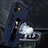 Custodia Silicone e Plastica Opaca Cover con Magnetico Supporto H01 per Apple iPhone 12