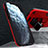 Custodia Silicone e Plastica Opaca Cover con Magnetico Supporto H01 per Apple iPhone 12 Pro Max