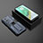 Custodia Silicone e Plastica Opaca Cover con Magnetico Supporto KC2 per Xiaomi Mi 10T 5G