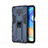 Custodia Silicone e Plastica Opaca Cover con Magnetico Supporto KC2 per Xiaomi Poco M2 Pro