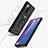 Custodia Silicone e Plastica Opaca Cover con Magnetico Supporto MQ1 per Samsung Galaxy Note 20 5G