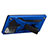 Custodia Silicone e Plastica Opaca Cover con Magnetico Supporto N03 per Samsung Galaxy Note 20 5G