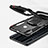 Custodia Silicone e Plastica Opaca Cover con Magnetico Supporto per Huawei Enjoy 9s
