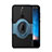 Custodia Silicone e Plastica Opaca Cover con Magnetico Supporto per Huawei Mate 10 Lite Blu