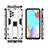 Custodia Silicone e Plastica Opaca Cover con Magnetico Supporto per Samsung Galaxy A52 5G