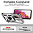 Custodia Silicone e Plastica Opaca Cover con Magnetico Supporto Q01W per Samsung Galaxy S20 FE 5G
