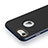 Custodia Silicone e Plastica Opaca Cover con Supporto A01 per Apple iPhone 7 Plus