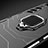 Custodia Silicone e Plastica Opaca Cover con Supporto A01 per Apple iPhone XR