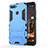 Custodia Silicone e Plastica Opaca Cover con Supporto A01 per Huawei Enjoy 8e
