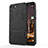 Custodia Silicone e Plastica Opaca Cover con Supporto A01 per Huawei Honor 7A