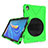 Custodia Silicone e Plastica Opaca Cover con Supporto A01 per Huawei MatePad 10.8 Verde