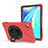Custodia Silicone e Plastica Opaca Cover con Supporto A01 per Huawei MediaPad M6 10.8