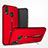 Custodia Silicone e Plastica Opaca Cover con Supporto A01 per Huawei Nova 3e