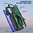 Custodia Silicone e Plastica Opaca Cover con Supporto A01 per Motorola Moto G Stylus (2022) 5G