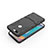 Custodia Silicone e Plastica Opaca Cover con Supporto A01 per OnePlus 5T A5010