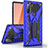 Custodia Silicone e Plastica Opaca Cover con Supporto A01 per Samsung Galaxy Note 10 5G