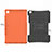 Custodia Silicone e Plastica Opaca Cover con Supporto A01 per Samsung Galaxy Tab A7 4G 10.4 SM-T505