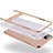 Custodia Silicone e Plastica Opaca Cover con Supporto A02 per Apple iPhone 11 Pro