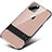 Custodia Silicone e Plastica Opaca Cover con Supporto A02 per Apple iPhone 11 Pro