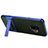 Custodia Silicone e Plastica Opaca Cover con Supporto A02 per Samsung Galaxy S9 Blu