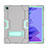 Custodia Silicone e Plastica Opaca Cover con Supporto A02 per Samsung Galaxy Tab A7 4G 10.4 SM-T505