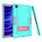 Custodia Silicone e Plastica Opaca Cover con Supporto A02 per Samsung Galaxy Tab A7 Wi-Fi 10.4 SM-T500