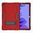 Custodia Silicone e Plastica Opaca Cover con Supporto A02 per Samsung Galaxy Tab A7 Wi-Fi 10.4 SM-T500