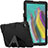 Custodia Silicone e Plastica Opaca Cover con Supporto A02 per Samsung Galaxy Tab S5e 4G 10.5 SM-T725