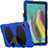 Custodia Silicone e Plastica Opaca Cover con Supporto A02 per Samsung Galaxy Tab S5e Wi-Fi 10.5 SM-T720
