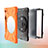 Custodia Silicone e Plastica Opaca Cover con Supporto A02 per Samsung Galaxy Tab S7 11 Wi-Fi SM-T870