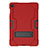 Custodia Silicone e Plastica Opaca Cover con Supporto A03 per Samsung Galaxy Tab S5e 4G 10.5 SM-T725