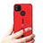 Custodia Silicone e Plastica Opaca Cover con Supporto A03 per Xiaomi Redmi 9C
