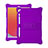 Custodia Silicone e Plastica Opaca Cover con Supporto H01 per Apple iPad 10.2 (2020)