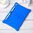 Custodia Silicone e Plastica Opaca Cover con Supporto H01 per Apple iPad Air 3