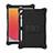 Custodia Silicone e Plastica Opaca Cover con Supporto H01 per Apple iPad Air 3
