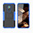 Custodia Silicone e Plastica Opaca Cover con Supporto JX1 per Nokia 3.4