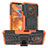 Custodia Silicone e Plastica Opaca Cover con Supporto JX1 per Nokia G300 5G