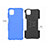 Custodia Silicone e Plastica Opaca Cover con Supporto JX1 per Samsung Galaxy M13 5G