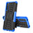Custodia Silicone e Plastica Opaca Cover con Supporto JX2 per Sony Xperia 10 IV SO-52C