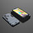Custodia Silicone e Plastica Opaca Cover con Supporto KC1 per Samsung Galaxy M21s