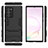 Custodia Silicone e Plastica Opaca Cover con Supporto KC1 per Samsung Galaxy Note 20 Ultra 5G