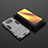 Custodia Silicone e Plastica Opaca Cover con Supporto KC1 per Xiaomi Poco X3 NFC