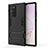 Custodia Silicone e Plastica Opaca Cover con Supporto KC2 per Samsung Galaxy Note 20 Ultra 5G