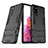 Custodia Silicone e Plastica Opaca Cover con Supporto KC3 per Samsung Galaxy S20 FE 5G