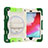 Custodia Silicone e Plastica Opaca Cover con Supporto L01 per Apple iPad Mini 4