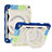 Custodia Silicone e Plastica Opaca Cover con Supporto L03 per Apple iPad Mini 4